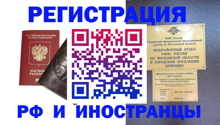 прописка паспорт в Ершове